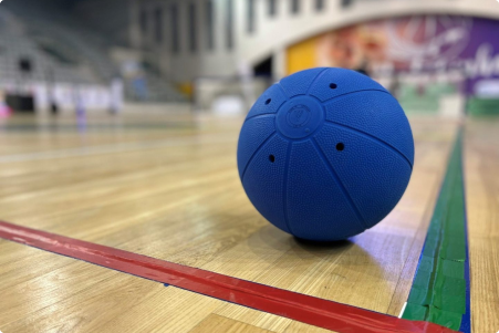 Goalball sfeerfoto