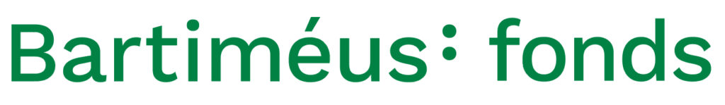 Logo Bartiméus Fonds