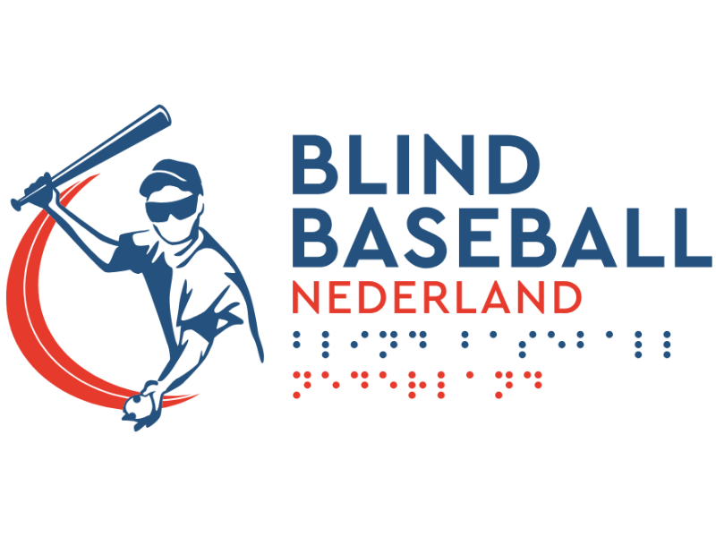 logo blind baseball nederland