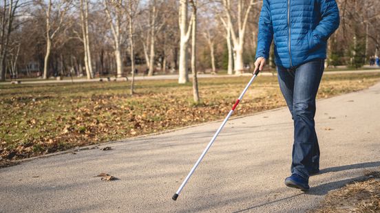 wandelend persoon