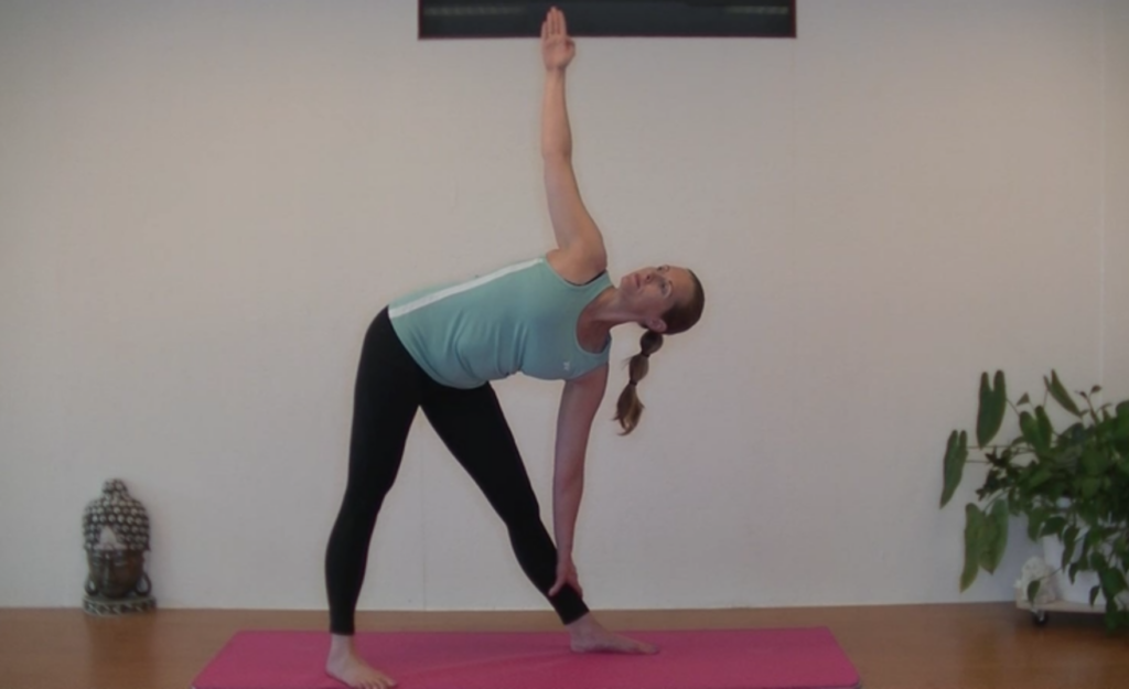 yoga oefening