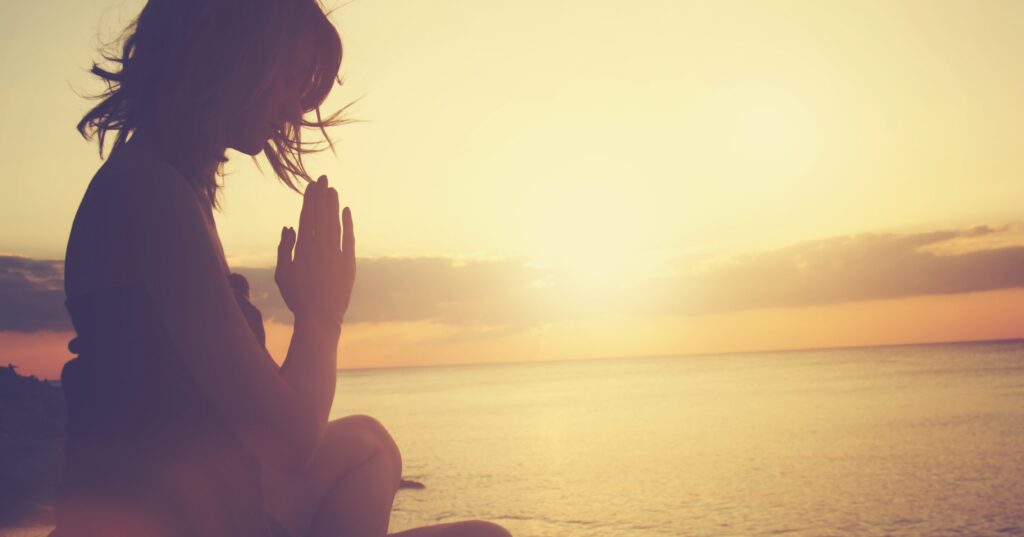 yoga oefening